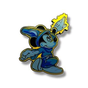 Fantasmic Sorcerer Mickey Mouse Club Member Exclusive Pin Trading  2003